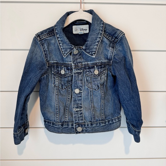 Gap baby Disney Mickey denim jacket, unisex - Picture 2 of 3
